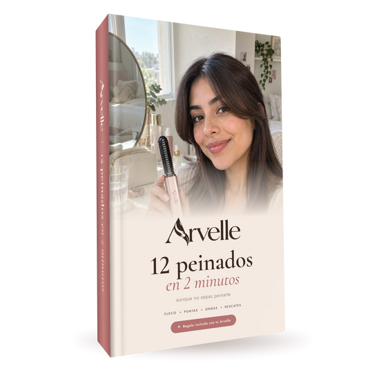 Guía Arvelle: 12 peinados en 2 minutos