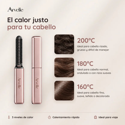 Rizador de pelo portátil