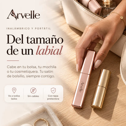 Mini styler Arvelle del tamaño de un labial