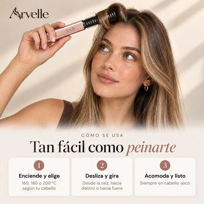 Cómo se usa el mini styler Arvelle